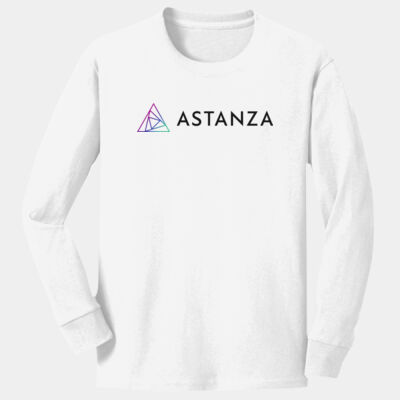 Printed  - Youth Long Sleeve Core Cotton Tee Thumbnail