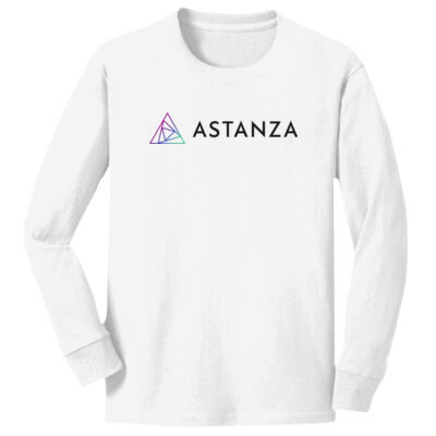 Printed  - Youth Long Sleeve Core Cotton Tee Thumbnail