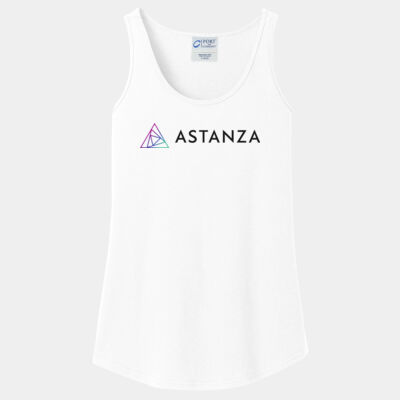 Printed  - Ladies Core Cotton Tank Top Thumbnail