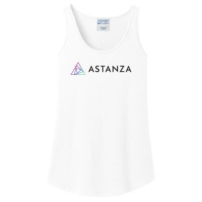 Printed  - Ladies Core Cotton Tank Top Thumbnail