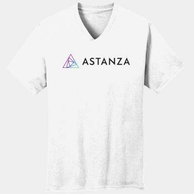 Printed  - Core Cotton V Neck Tee Thumbnail