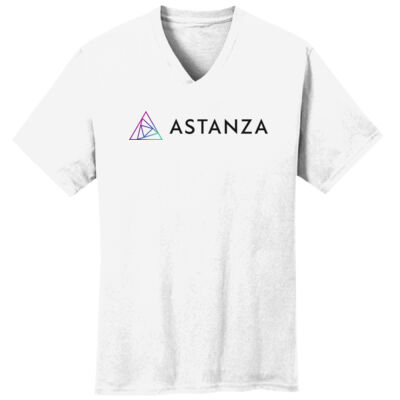 Printed  - Core Cotton V Neck Tee Thumbnail