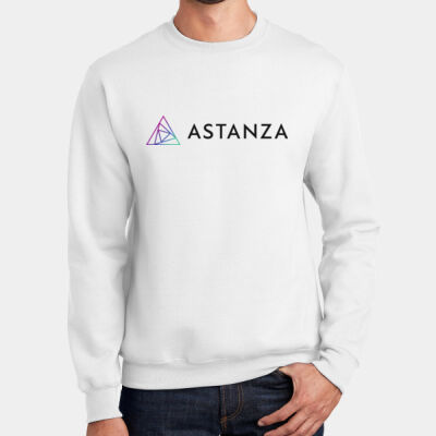 Printed - Essential Fleece Crewneck Sweatshirt Thumbnail