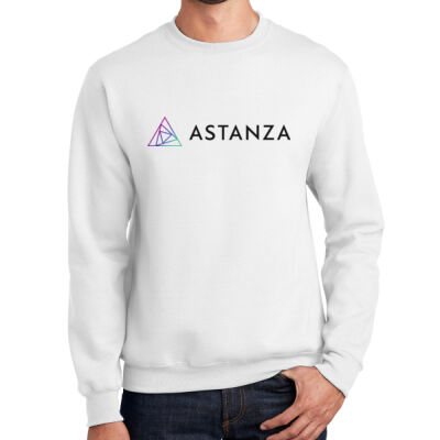 Printed - Essential Fleece Crewneck Sweatshirt Thumbnail