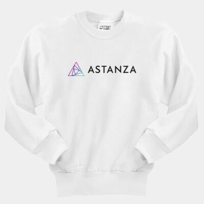 Printed - Youth Core Fleece Crewneck Sweatshirt Thumbnail