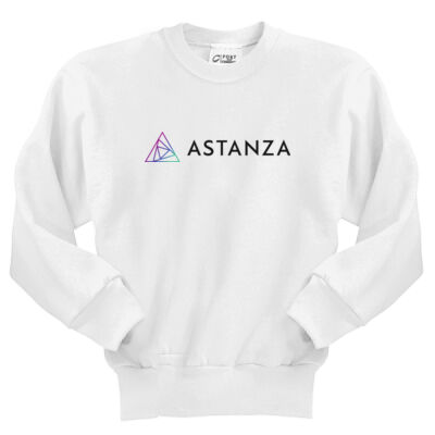 Printed - Youth Core Fleece Crewneck Sweatshirt Thumbnail