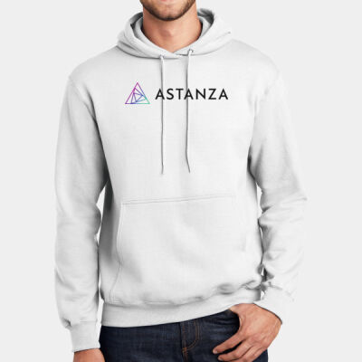 Printed - Essential Fleece Pullover Hooded Sweatshirt Thumbnail