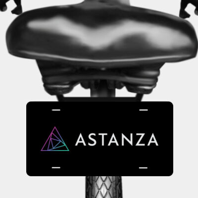 Printed - Bike Plate - Custom Full Color Printed Thumbnail