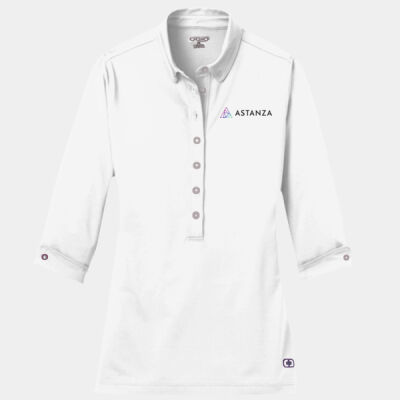 Printed - Ladies Gauge Polo Thumbnail