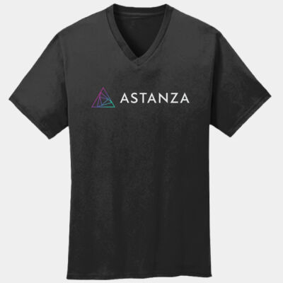 Printed - Core Cotton V Neck Tee Thumbnail