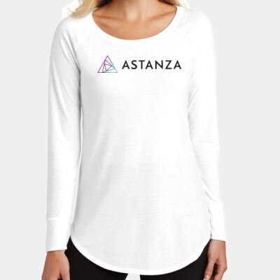 Printed - Women's Perfect Tri &#174; Long Sleeve Tunic Tee Thumbnail