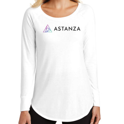 Printed - Women's Perfect Tri &#174; Long Sleeve Tunic Tee Thumbnail