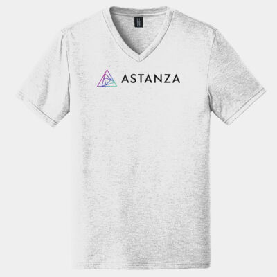 Printed - Perfect Tri &#174; V Neck Tee Thumbnail