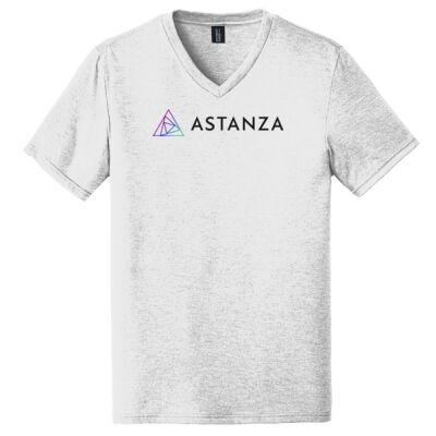 Printed - Perfect Tri &#174; V Neck Tee Thumbnail