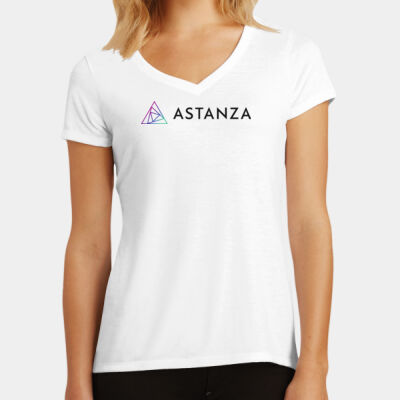 Printed - Women's Perfect Tri &#174; V Neck Tee Thumbnail