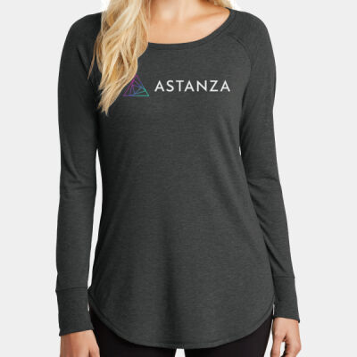 Printed - Women's Perfect Tri &#174; Long Sleeve Tunic Tee Thumbnail