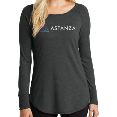 Printed - Women's Perfect Tri &#174; Long Sleeve Tunic Tee Thumbnail