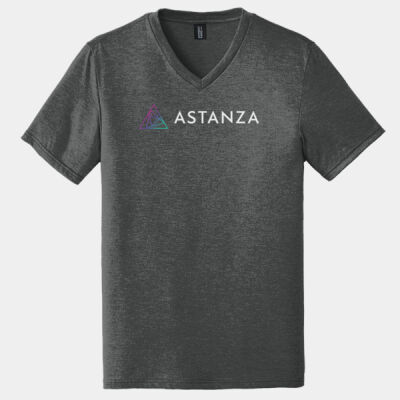 Printed - Perfect Tri &#174; V Neck Tee Thumbnail