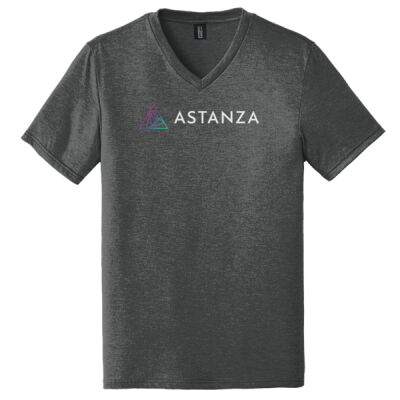 Printed - Perfect Tri &#174; V Neck Tee Thumbnail