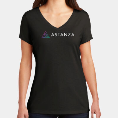 Printed - Women's Perfect Tri &#174; V Neck Tee Thumbnail