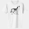 1-DAY RUSH NO MINIMUM  Infant Core Cotton Tee Thumbnail