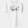 1-DAY RUSH NO MINIMUM  Infant Core Cotton Tee Thumbnail