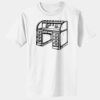 1-DAY RUSH NO MINIMUM  Infant Core Cotton Tee Thumbnail