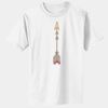 1-DAY RUSH NO MINIMUM  Infant Core Cotton Tee Thumbnail