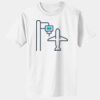1-DAY RUSH NO MINIMUM  Infant Core Cotton Tee Thumbnail