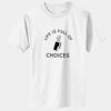 1-DAY RUSH NO MINIMUM  Infant Core Cotton Tee Thumbnail
