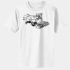 1-DAY RUSH NO MINIMUM Toddler Core Cotton Tee Thumbnail
