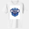 1-DAY RUSH NO MINIMUM Toddler Core Cotton Tee Thumbnail