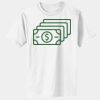 1-DAY RUSH NO MINIMUM Toddler Core Cotton Tee Thumbnail