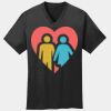 Core Cotton V-Neck Tee Thumbnail