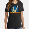 Ladies Core Cotton Tee Thumbnail