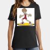 Ladies Core Cotton Tee Thumbnail