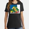 Ladies Core Cotton Tee Thumbnail
