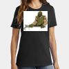 Ladies Core Cotton Tee Thumbnail