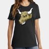 Ladies Core Cotton Tee Thumbnail