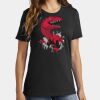 Ladies Core Cotton Tee Thumbnail