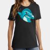 Ladies Core Cotton Tee Thumbnail