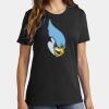 Ladies Core Cotton Tee Thumbnail
