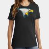Ladies Core Cotton Tee Thumbnail