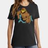 Ladies Core Cotton Tee Thumbnail