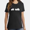 Ladies Core Cotton Tee Thumbnail