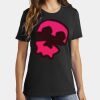 Ladies Core Cotton Tee Thumbnail