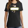 Ladies Core Cotton Tee Thumbnail
