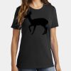 Ladies Core Cotton Tee Thumbnail