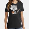Ladies Core Cotton Tee Thumbnail