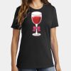 Ladies Core Cotton Tee Thumbnail